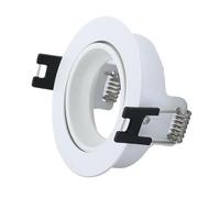 VoltShine Aro para módulo LED GU10/MR16 - Compatible, ajuste fácil, diseño moderno; ideal para iluminación de ambientes y acentuar decoraciones.