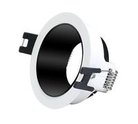 VoltShine Aro para módulo LED GU10/MR16 - Compatible, de fácil instalación, ideal para iluminación decorativa y funcional en espacios diversos.