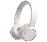 VoltShine Auricular Bluetooth Micro Color Blanco con Sonido, Control táctil y conexión sin Cables para música y Llamadas.