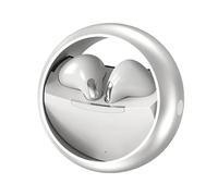 VoltShine Auriculares inalámbricos KM89 en Blanco, con diseño Giratorio. ¡La Novedad de 2023 Que estabas Esperando Disfrutar de tu música Favorita.