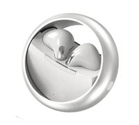 VoltShine Auriculares inalámbricos KM89 en color blanco, con diseño giratorio. ¡Novedad 2023! Perfectos para disfrutar de tu música con estilo y comodidad.