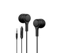 VoltShine Auriculares LENOY ONE con micrófono, ideales para disfrutar de una calidad de sonido excepcional. Perfectos para llamadas y música, cómodos y ligeros, te acompañarán en cada momento.