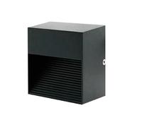 VoltShine Baliza LED de superficie 3W, IP54, 3000K; iluminación exterior, señalización y decoración funcional.
