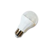 VoltShine Bombilla LED A60 E27 10W, alta eficiencia, larga vida útil, luz cálida; ideal para iluminación general y ahorro energético en hogares.