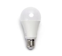 VoltShine Bombilla LED A60 E27 15W 3000K, luz cálida ideal para iluminar espacios y ahorrar energía.