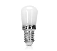 VoltShine Bombilla LED E14 2W para frigorífico, eficiente, bajo consumo, ideal para iluminación de electrodomésticos.