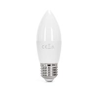VoltShine Bombilla LED E27 10W 3000K, alta eficiencia, luz cálida, ideal para iluminación doméstica y comercial.