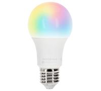 VoltShine Bombilla LED E27 12W con tecnología Bluetooth Mesh, control inalámbrico, ahorro energético, ideal para iluminación doméstica y automatización.
