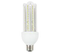 VoltShine Bombilla LED E27 23W en forma de U - Ahorra energía, larga duración, ideal para iluminación general y decoración.
