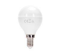 VoltShine Bombilla LED G45 E14 10W 2 unidades, luz eficiente, bajo consumo, ideal para iluminación interior y decoración.