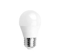 VoltShine Bombilla LED G45 E27 3W de bajo consumo, luz cálida, duración prolongada, ideal para decoración y ambientes acogedores.