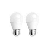 VoltShine Bombilla LED G45 E27 6W 2 unidades, bajo consumo, larga duración; ideal para iluminación doméstica y comercial.