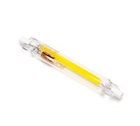 VoltShine Bombilla LED R7S 7W, alta nergética, luz cálida,ideal para iluminación de espacios interiores y exteriores.