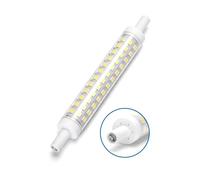 VoltShine Bombilla LED R7S 9W, alta eficiencia energética, luz cálida, larga durabilidad, ideal para iluminación interior y exterior.