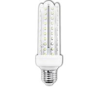 VoltShine Bombilla LED U E27 15W, bajo consumo, larga duración, ideal para iluminación general y eficiente en hogares o espacios comerciales.