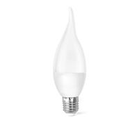 VoltShine Bombilla LED Vela E27 3W, luz cálida, diseño elegante, eficiente, ideal para decoración y ambientes acogedores.
