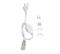 VoltShine Cable de alimentación remoto para tira LED de alto voltaje, 12V-24V, ideal para iluminación decorativa y proyectos eléctricos.