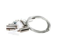 VoltShine Cable de suspensión perfecto para paneles LED, que garantiza seguridad y elegancia en la instalación. Ideal para iluminar espacios modernos y acogedores. Resistente y fácil de montar.