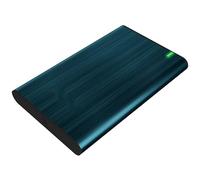 VoltShine Caja Externa 2.5" SATA a USB 3.1 Gen 1, 9.5mm, Color Azul, para Almacenamiento Externo y fácil Transferencia de Datos.