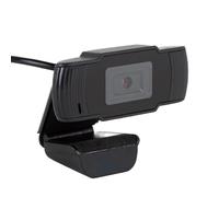 VoltShine Cámara Web - cámara USB HD 720p con Enfoque automático, micrófono Incorporado, fácil instalación y compatibilidad Universal