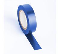 VoltShine Cinta aislante de PVC, 0,13 mm de grosor, 17 mm de ancho y 10 m de longitud, ideal para aislar y proteger conexiones eléctricas.