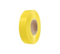 VoltShine Cinta aislante PVC 0,13 x 17 x 20 m, amarilla, resistente a la humedad, ideal para aislar y proteger cables eléctricos.
