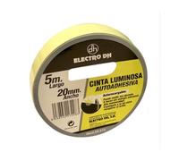 VoltShine Cinta luminosa autoadhesiva de 5m x 2cm, ideal para decoración, señalización y seguridad en entornos oscuros.