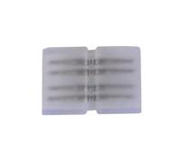 VoltShine Conector intermedio RGB para tira LED, características técnicas optimizadas, ideal para extensiones y personalización de iluminación decorativa.