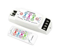 VoltShine Controlador RGB 12/24V con mando a distancia 580W: personaliza tu iluminación con colores vibrantes y crea ambientes únicos. ¡Dale vida a tus espacios de forma fácil y divertida!