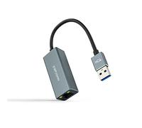 VoltShine Conversor USB 3.0 a Ethernet Gigabit Mbps, con Cable de 15 cm, Ideal para conectar Dispositivos a Redes de Alta Velocidad.