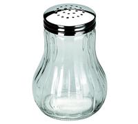 VoltShine Dispensador de Queso 0,25L con diseño práctico, fácil de Usar y Limpiar; Ideal para Servir y almacenar quesos.