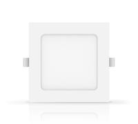 VoltShine Downlight cuadrado E6 LED de 6W proporciona luz natural, perfecto para cualquier ambiente. Su diseño moderno se adapta a los techos, combinando elegancia y n cada espacio.
