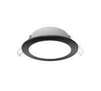 VoltShine Downlight estanco 4.8W IP65 3000K, ideal para iluminación en exteriores y ambientes húmedos.