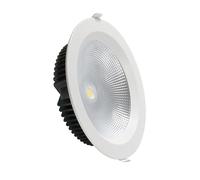 VoltShine Downlight LED 30W, luz 4500K, alta nergética, instalación fácil; ideal para iluminación de interiores y ambientes modernos.