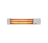 VoltShine Estufa de baño de cuarzo, 600-1200W, orientable, ideal para calentar espacios y uso en ambientes húmedos.