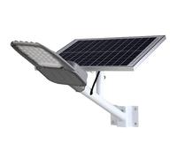 VoltShine Farola Solar LED 100W 6000K para Alumbrado Público, eficiente y ecológica, ideal para iluminación exterior y ahorro energético.