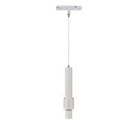 VoltShine Foco LED 10W para carril magnético 48V, 16 grados, color blanco 4000K, ideal para iluminación comercial y decorativa.