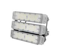 VoltShine Foco LED Modular 150W, 4000K, alta eficiencia, iluminación versátil, ideal para espacios comerciales y oficinas.