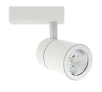 VoltShine Foco LED para carril 30W monofásico CCT, regulable, ideal para iluminación comercial y decorativa.