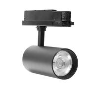 VoltShine Foco LED Trifásico 30W 4500K para carril, ideal para iluminación comercial y de ambientes, eficiente y de bajo consumo.