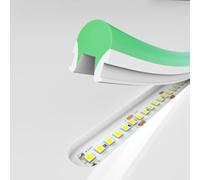 VoltShine Funda de Neon Amarillo: material flexible, protección anti-impactos, ligero, ideal para personalizar dispositivos y brindar visibilidad.