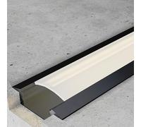 VoltShine Guirnalda de luces LED forma de gota de lluvia, 2,5 m, blanco cálido, pilas 3 AA, ideal para decoraciones festivas y ambientes acogedores.