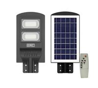 VoltShine Ilumina tu exterior con la FAROLA SOLAR LITE 40W 5000K. Ecológica, eficiente y de fácil instalación, ideal para jardines y patios, ofreciendo luz brillante y duradera.