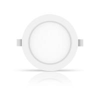 VoltShine Ilumina tus espacios con el Downlight E6 LED empotrable redondo de 12W y luz cálida. Ideal para crear un ambiente acogedor y moderno en cualquier habitación.