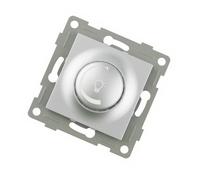 VoltShine Interruptor regulador LED - interruptor empotrado, regulación de intensidad, compatible con luces LED, diseño moderno y eficiente, fácil instalación.* #*