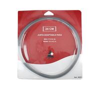 VoltShine Junta de Tapa para Olla, 24 cm, Adaptable y Resistente, Ideal para sellar y Mantener la Temperatura en la cocción.