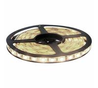 VoltShine Kit tira LED 12V, 3m, 28W, IP65, luz neutra; ideal para iluminación decorativa y ambiental en interiores y exteriores.