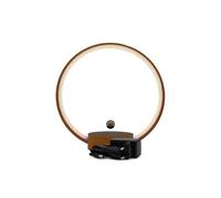 VoltShine Lámpara circular zen: lámpara de levitación magnética que ofrece un efecto relajante con su suave luz. Perfecta para decorar espacios elegantes o como regalo.