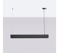 VoltShine Lámpara colgante - lámpara colgante negra de diseño moderno, ideal para interiores. Potencia eficiente y fácil instalación. Perfecta para iluminar espacios.* #*