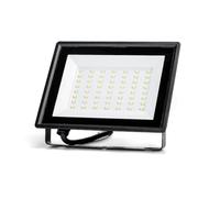 VoltShine Lámpara de enfoque LED 50W 4300lm 6500K IP65, ideal para iluminación exterior, resistente al agua y eficiente para diversos usos.